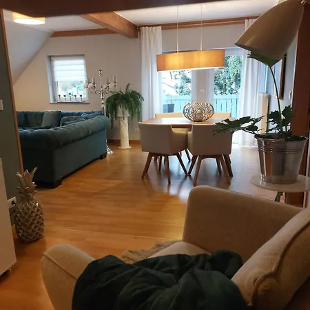 Ferienwohnung Zur Himmelsscheibe New Art Ziegelroda Exterior photo